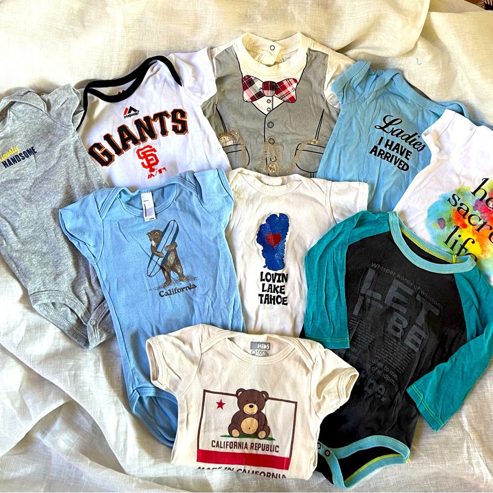Fun 3-6 month old Bay Area kid Bundle